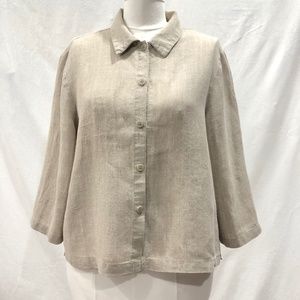 Eileen Fisher Button-Down